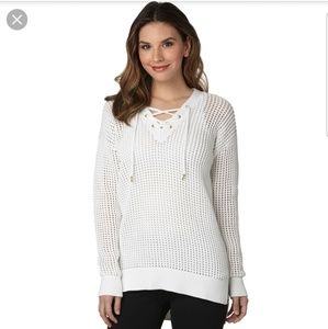 Michael Kors Fishnet Sweater